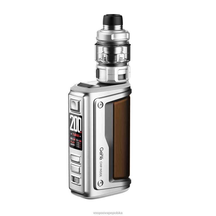 VOOPOO ARGUS GT II zestaw zbiornika srebrnoszary R868017 | VOOPOO Vape Argus